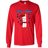 Merry Llama Christmas sweater PINGPONG