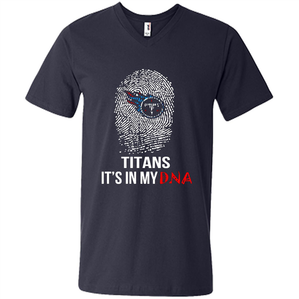 Tennessee Titans It's In My DNA Christmas And Happy New Year