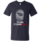 Tennessee Titans It's In My DNA Christmas And Happy New Year