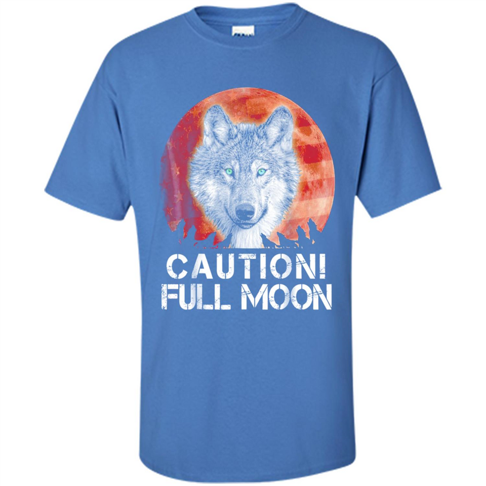 Caution Full Moon Werewolf