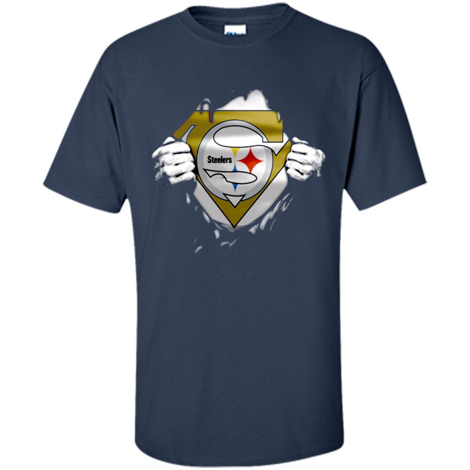 Pittsburgh Steelers And Superman Fans