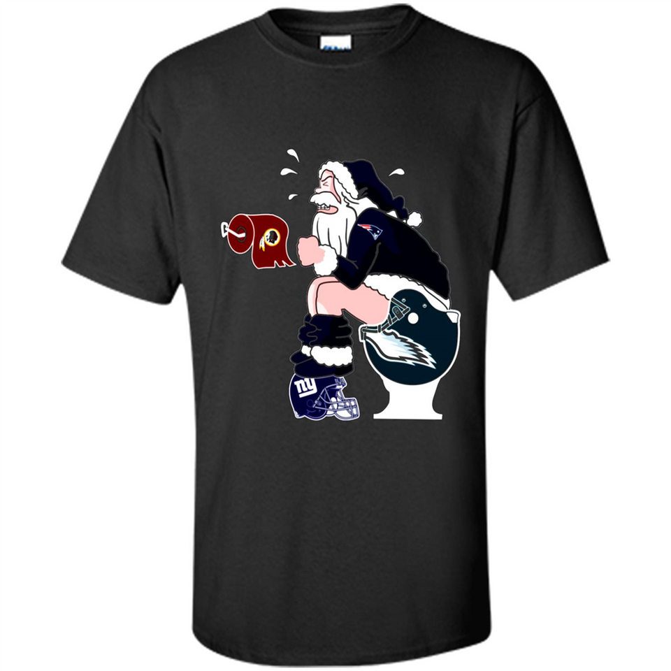 New England Patriots Toilet Santa Claus PINGPONG