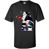New England Patriots Toilet Santa Claus PINGPONG