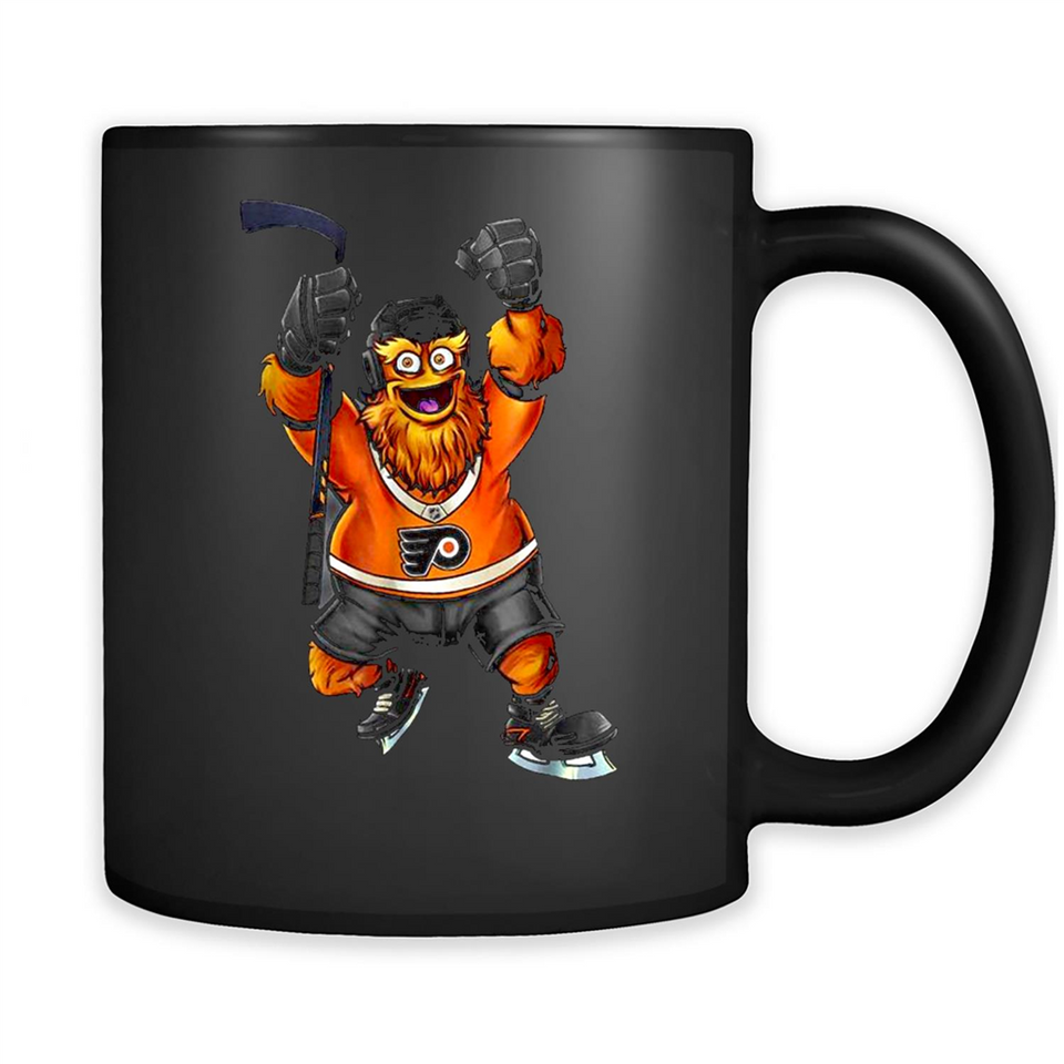Keep it Gritty Philadelphia Flyers hockey mascot PINGPONG