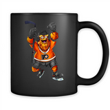 Keep it Gritty Philadelphia Flyers hockey mascot PINGPONG