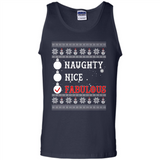 Naughty Nice Fabulous - Tank Top