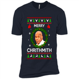 Mike Tyson Merry Chritmith Christmas Sweatshirt PINGPONG