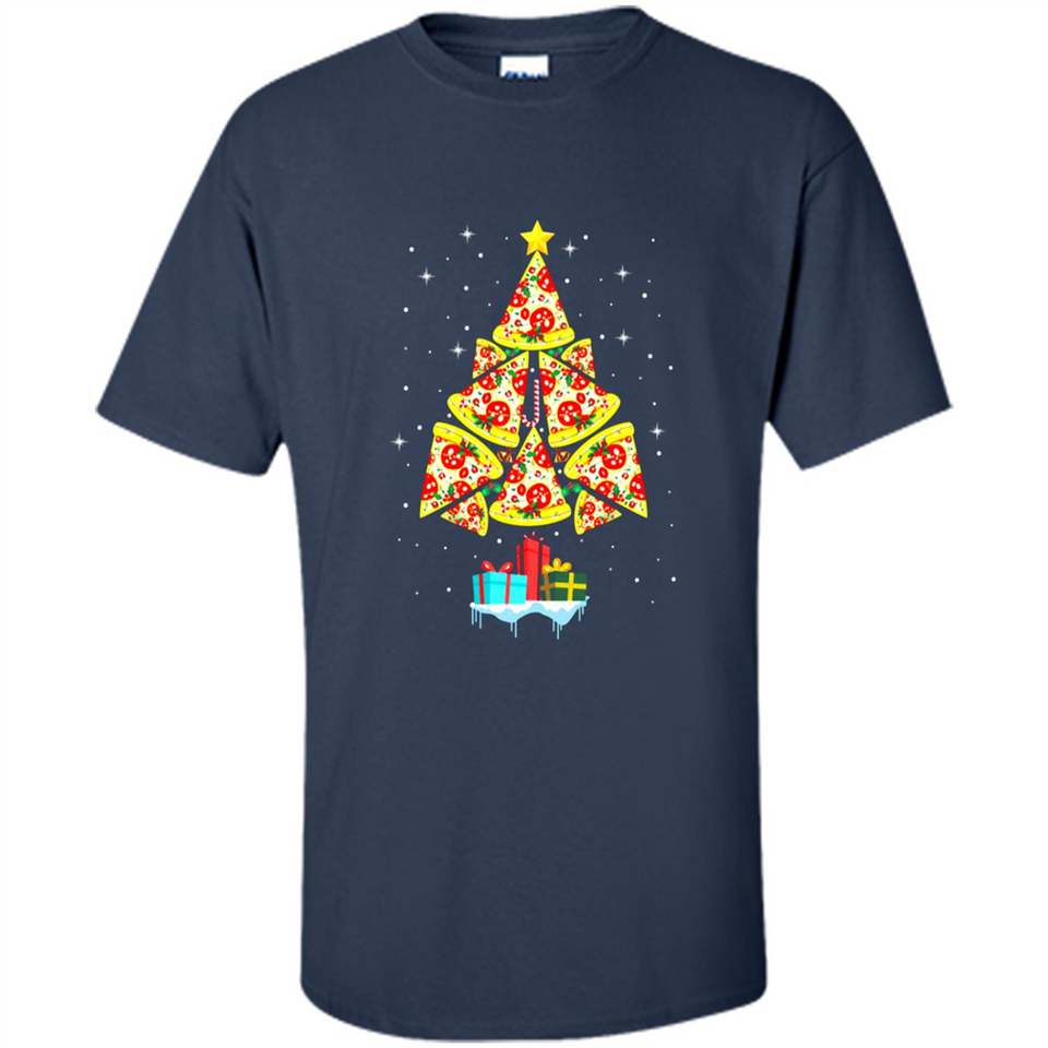 Pizza Christmas Tree PINGPONG