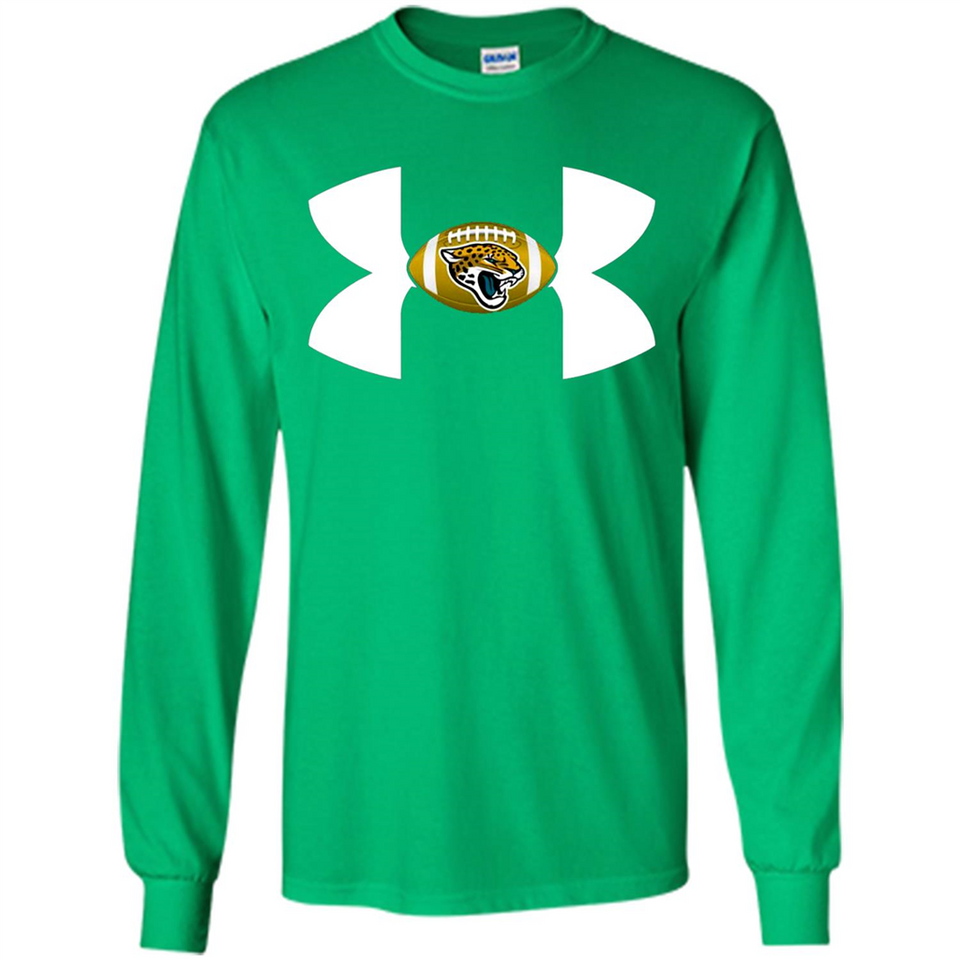 Jacksonville Jaguars Under Armour Logo - Long Sleeve T-Shirt