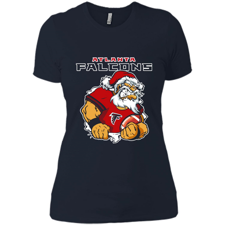 Grumpy Santa Claus Atlanta Falcons Football Team PINGPONG