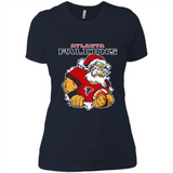 Grumpy Santa Claus Atlanta Falcons Football Team PINGPONG