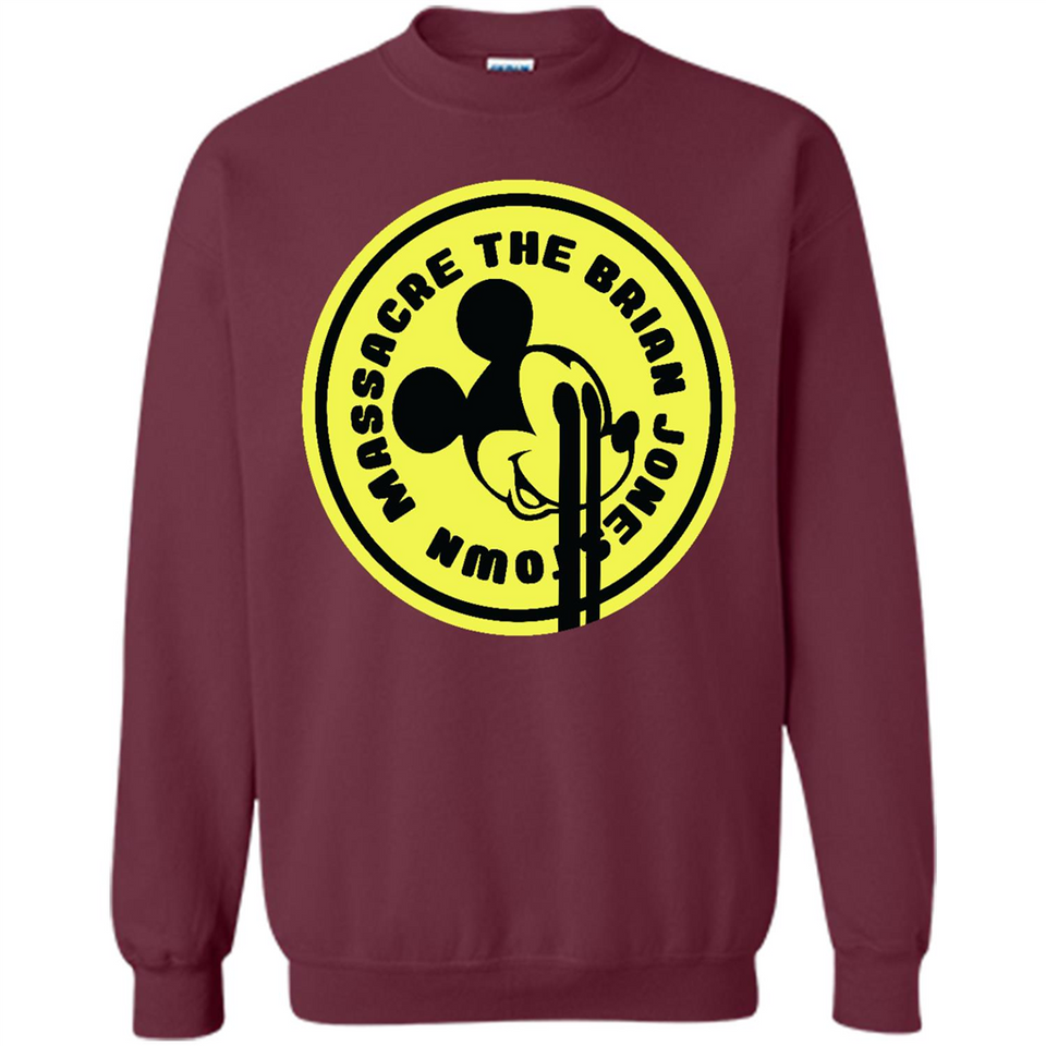 The Brian Jonestown Massacre Alternate Design Vintage Punk Retro Emo 80's Monotone Massacre Dandy Warhols