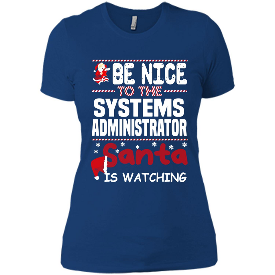 Administrator system Santa - Ladies' Boyfriend T-Shirt