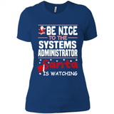 Administrator system Santa - Ladies' Boyfriend T-Shirt