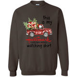 Snoopy This Is My Hallmark Christmas Movies Watching T-Shirt - Sweatshirt