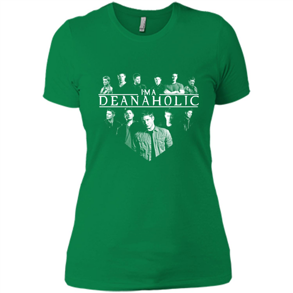 I'm Deanaholic  Dean Winchester Supernatural PING PONG