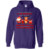Never Underestimate A September Woman Watches Hallmark Movies Sweatshirt PINGPONG