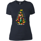 Sheldon Cooper Christmas tree sweater PINGPONG