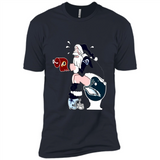 Los Angeles Rams Toilet Santa Claus PINGPONG
