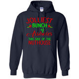 Jolliest Bunch Of Assholes This Side Of The Nuthouse Shirt PINGPONG - Hoodie