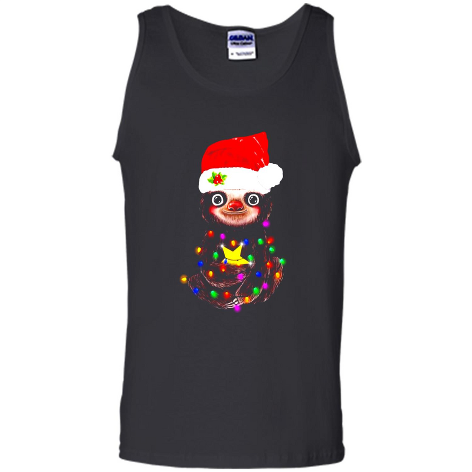 Sloth Christmas Light PINGPONG