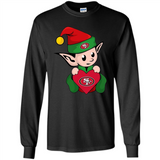 San Francisco 49ers ELF Elves Grinch Santa Claus