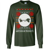 Mother Of Presents – Game of Thrones ugly christmas sweater - Long Sleeve T-Shirt