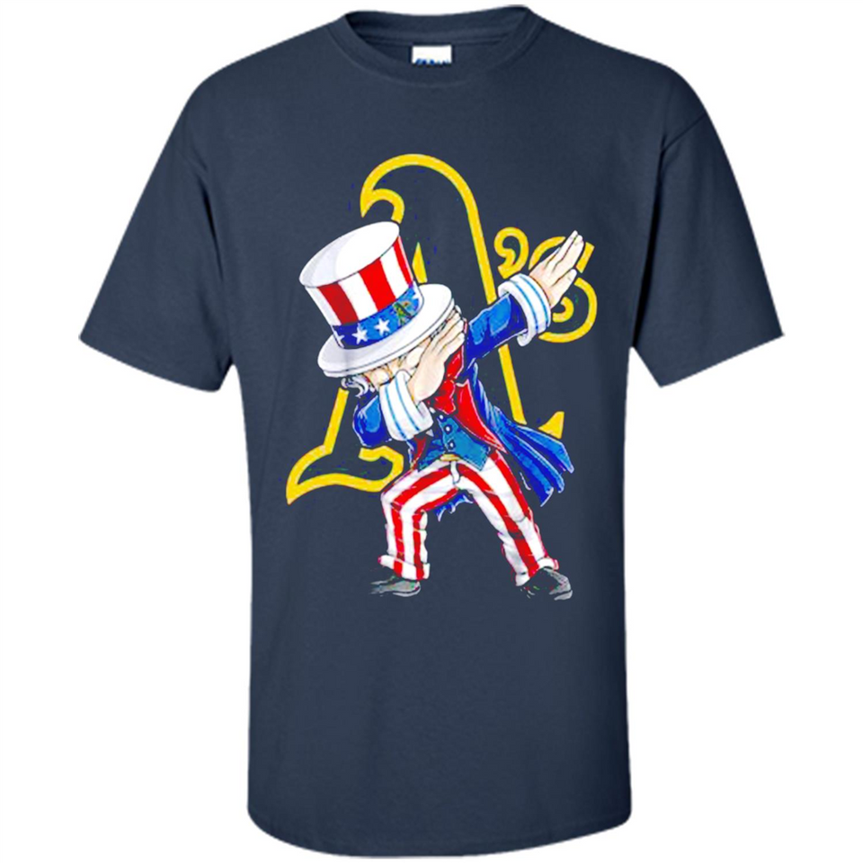 MLB OAKLAND ATHLETICS UNCLE SAM DABBING INDEPENDENCE DAY