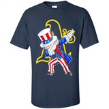 MLB OAKLAND ATHLETICS UNCLE SAM DABBING INDEPENDENCE DAY