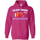 Feast Mode Broncos Shirt - Denver Turkey Thanksgiving
