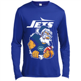 Grumpy Santa Claus Jets Football Team PINGPONG