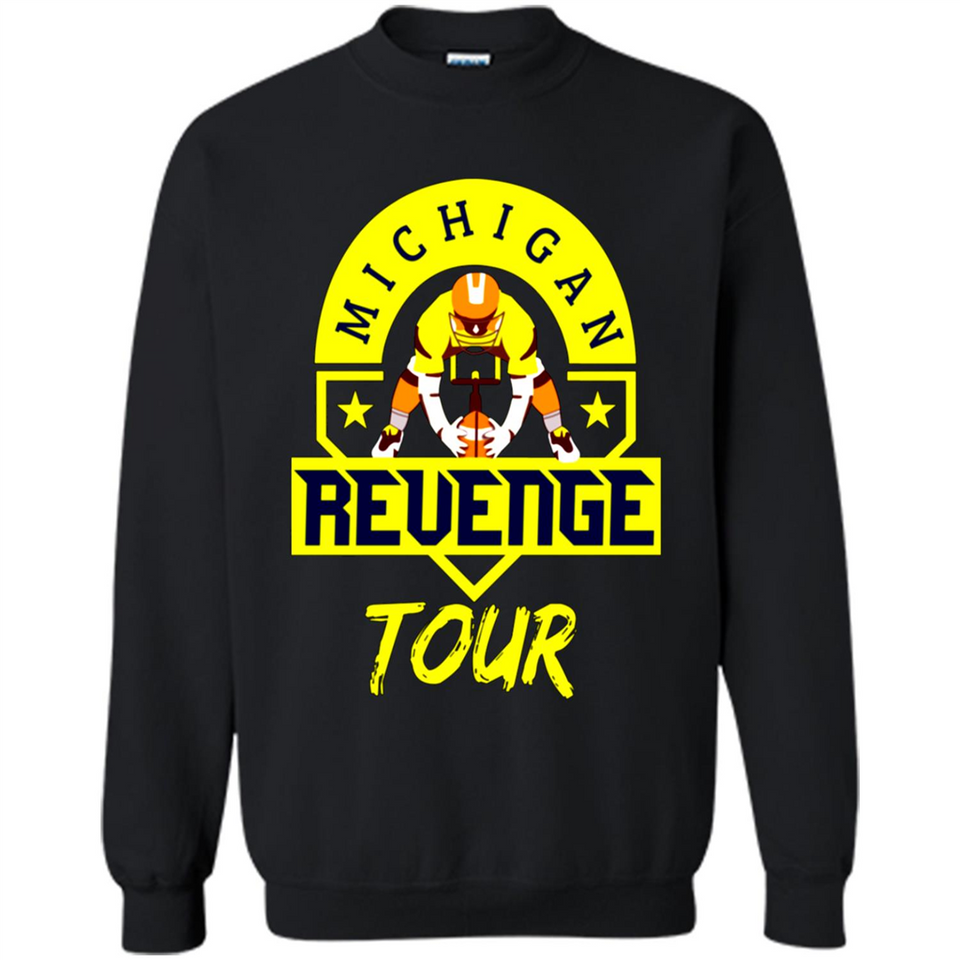 Michigan Revenge Tour Fan PINGPONG