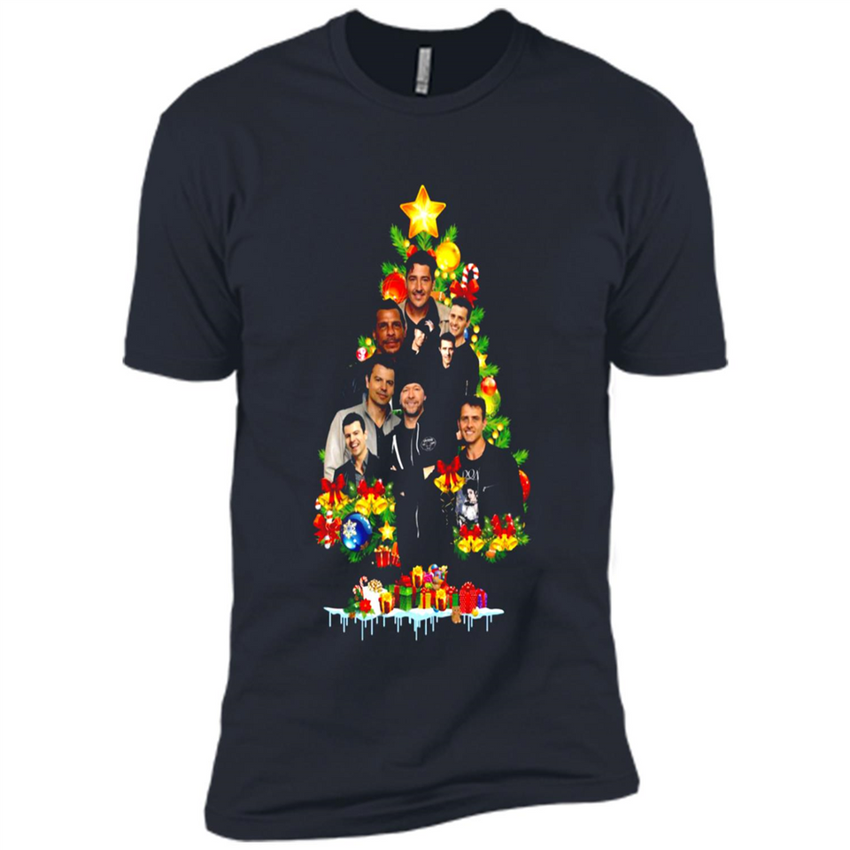 New Kids On The Block Christmas Tree PINGPONG