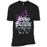 HIPPIE MOON MICKEY DEATHLY HALLOWS ALWAYS BELIEVE