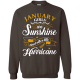 January Girl Are Sunshine Mixed With a Little Hurricane