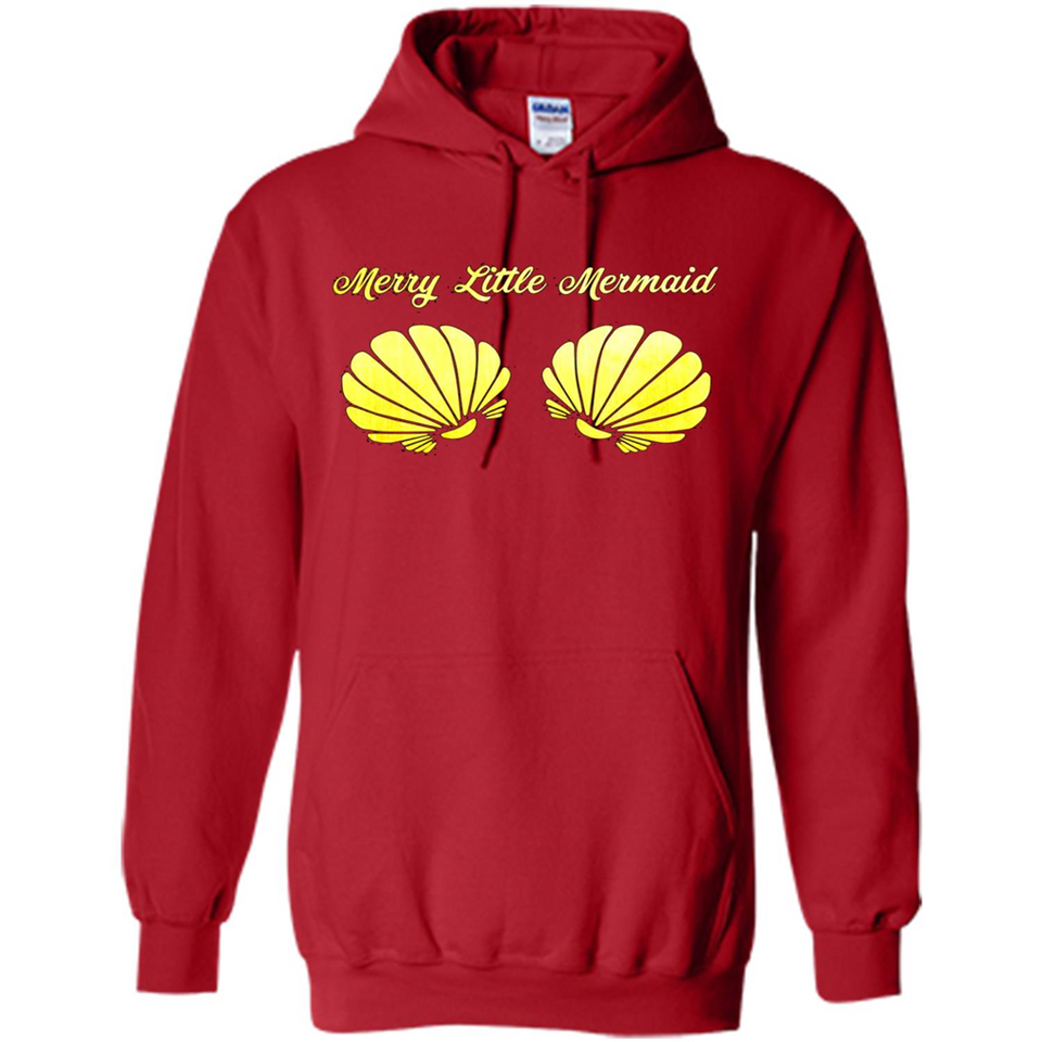 Merry Little Mermaid sweatshirt PINGPONG