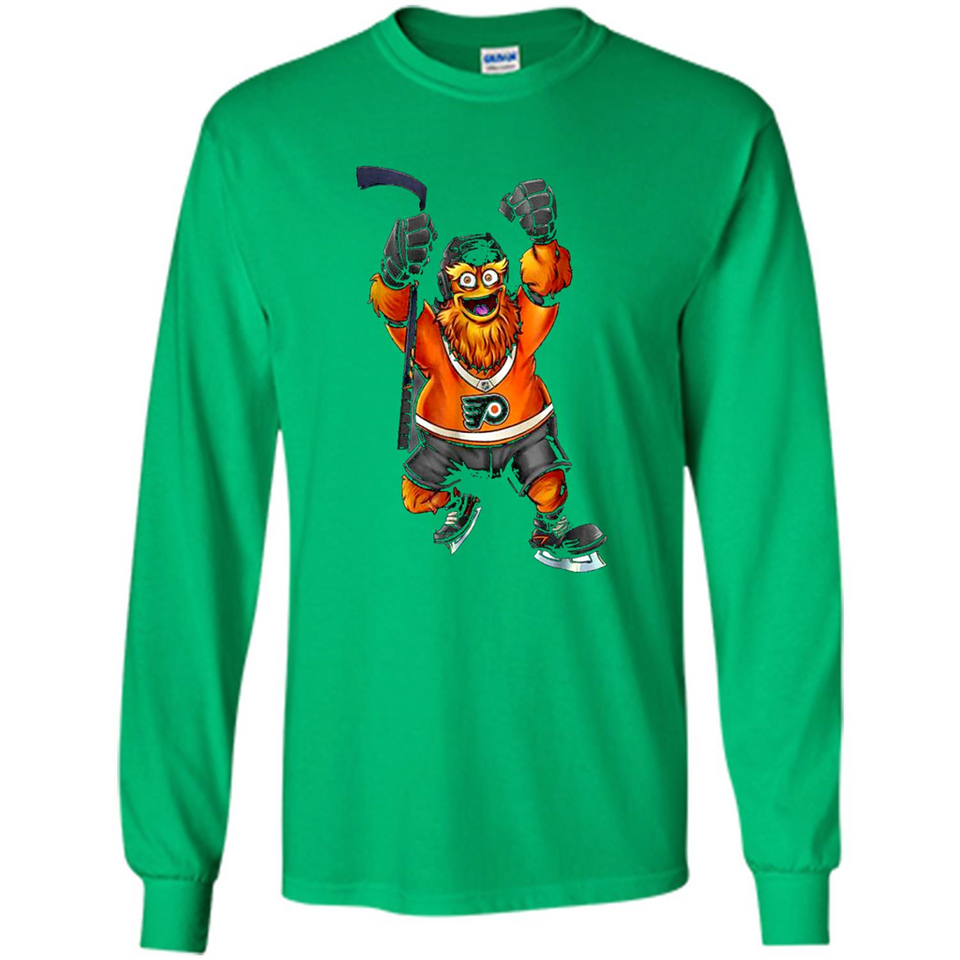 Keep it Gritty Philadelphia Flyers hockey mascot PINGPONG