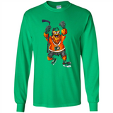 Keep it Gritty Philadelphia Flyers hockey mascot PINGPONG
