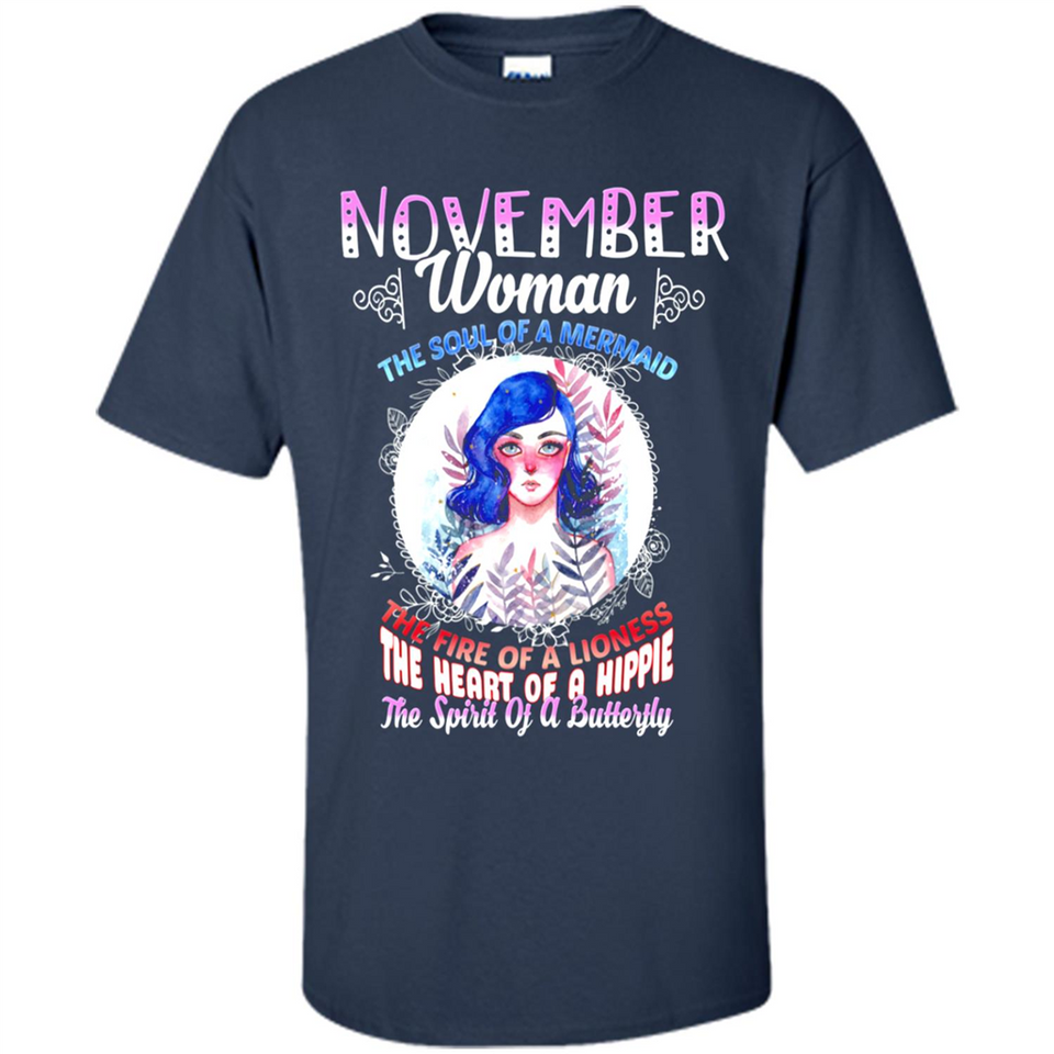 November Woman Soul Of Mermaid