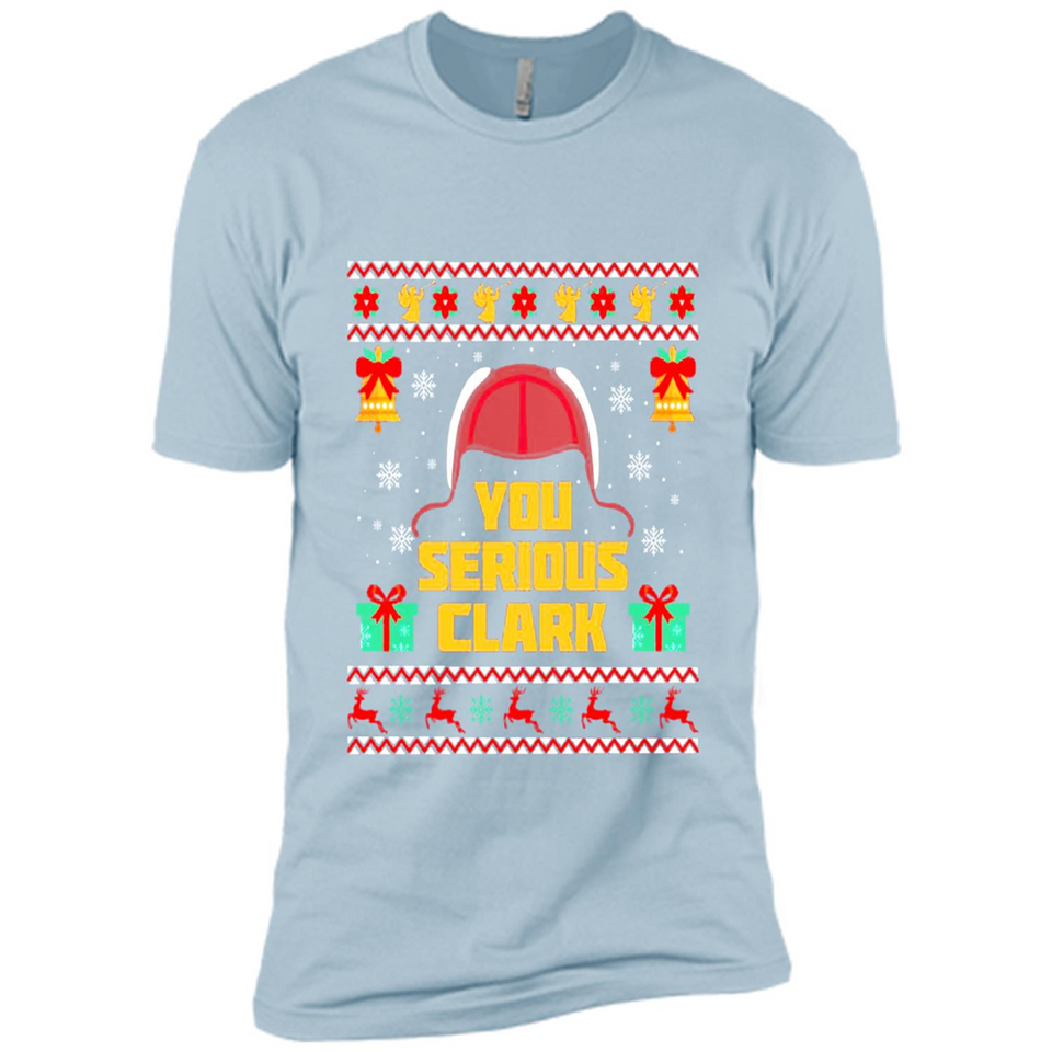 You Serious Clark Christmas PINGPONG