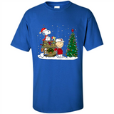 Arizona Cardinals Snoopy The Peanuts Movie Christmas Football Super Bowl pingpong - Shirt
