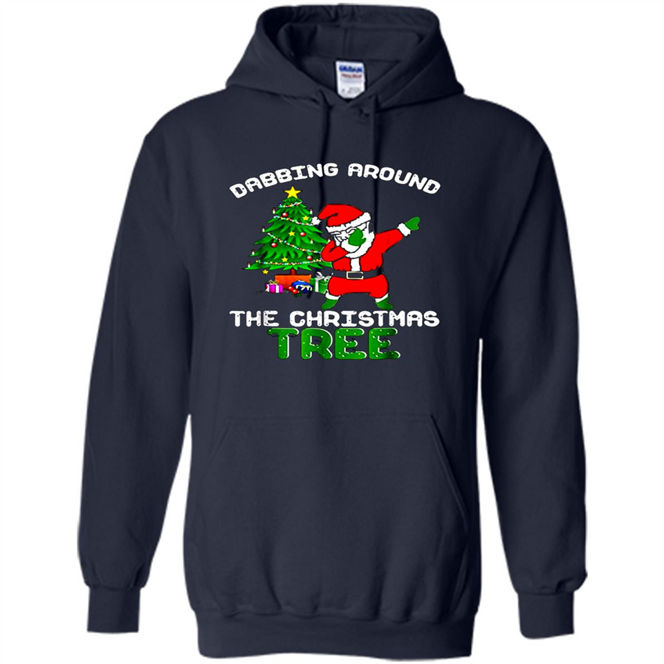 Christmas Dabbing Santa - Hoodie