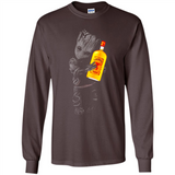 Groot hug Fireball Cinnamon Whisky PING PONG