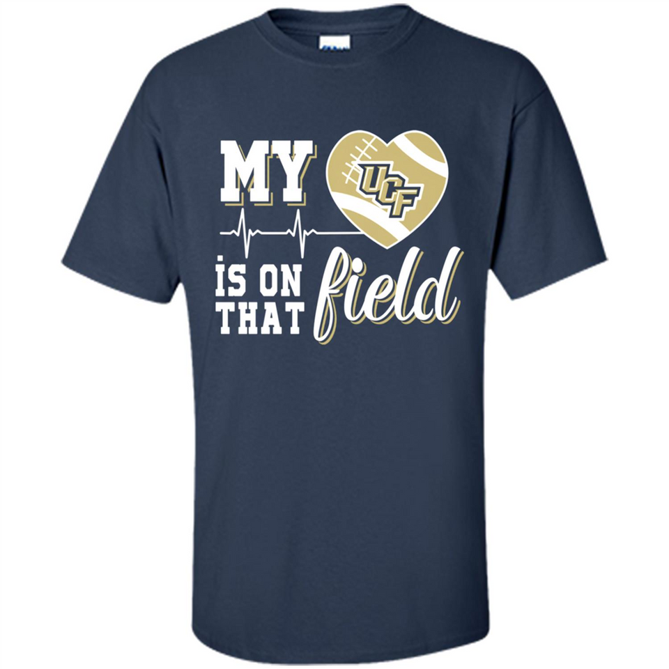 UCF Knights Football My Heart is on that Field - Shirt