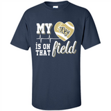 UCF Knights Football My Heart is on that Field - Shirt