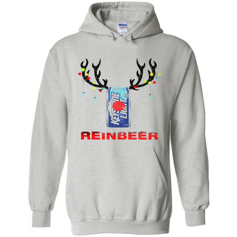Keystone Light reinbeer Christmas - Hoodie
