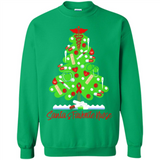 Santa's Favorite Nurse Christmas Tee
