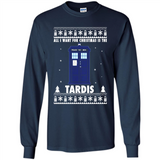 All I Want For Christmas Is The Tardis Ugly PINGPONG