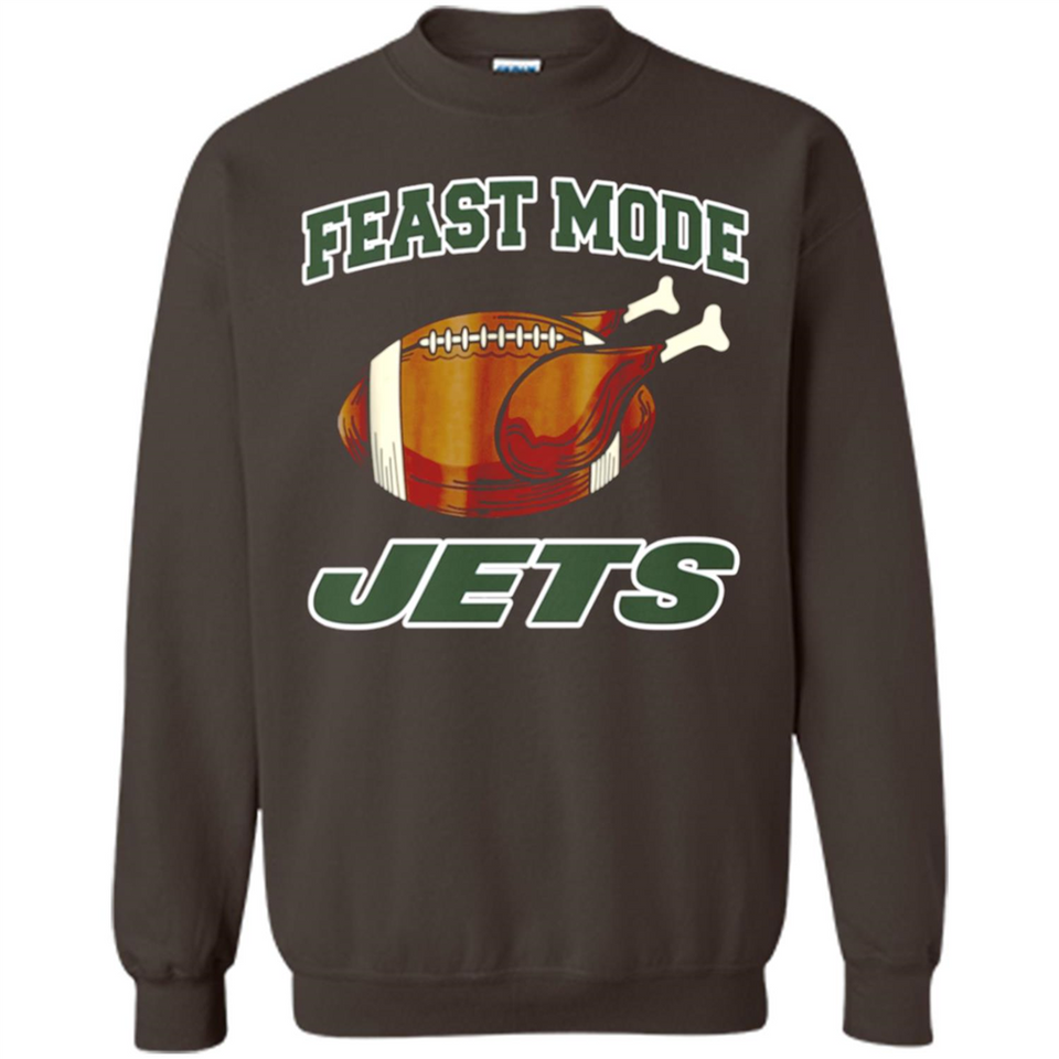 Feast Mode Jets Shirt - New York Turkey Thanksgiving