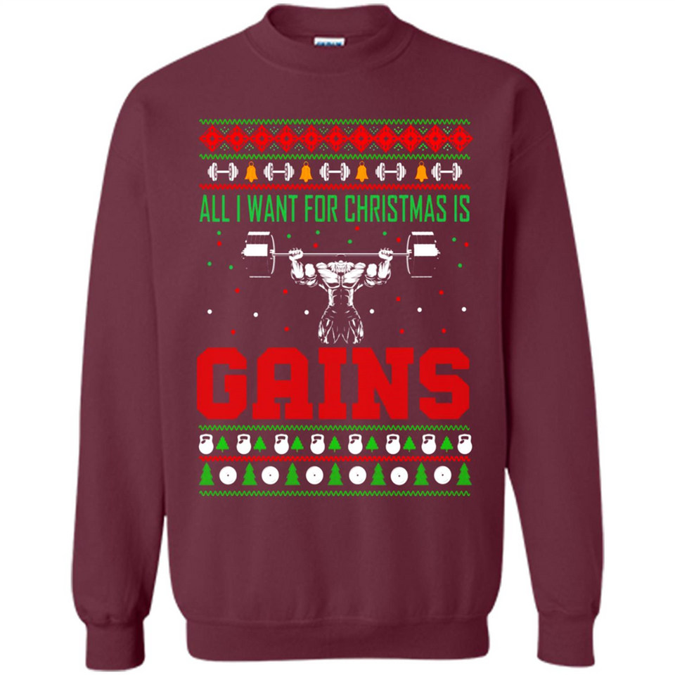 All I want for Christmas is Gains Ugly PINGPONG